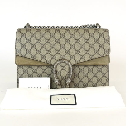 Gucci Dionysus Supreme Monogram Canvas Medium Bag