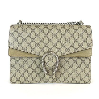 Gucci Dionysus Supreme Monogram Canvas Medium Bag