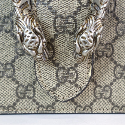 Gucci Dionysus Supreme Monogram Canvas Medium Bag