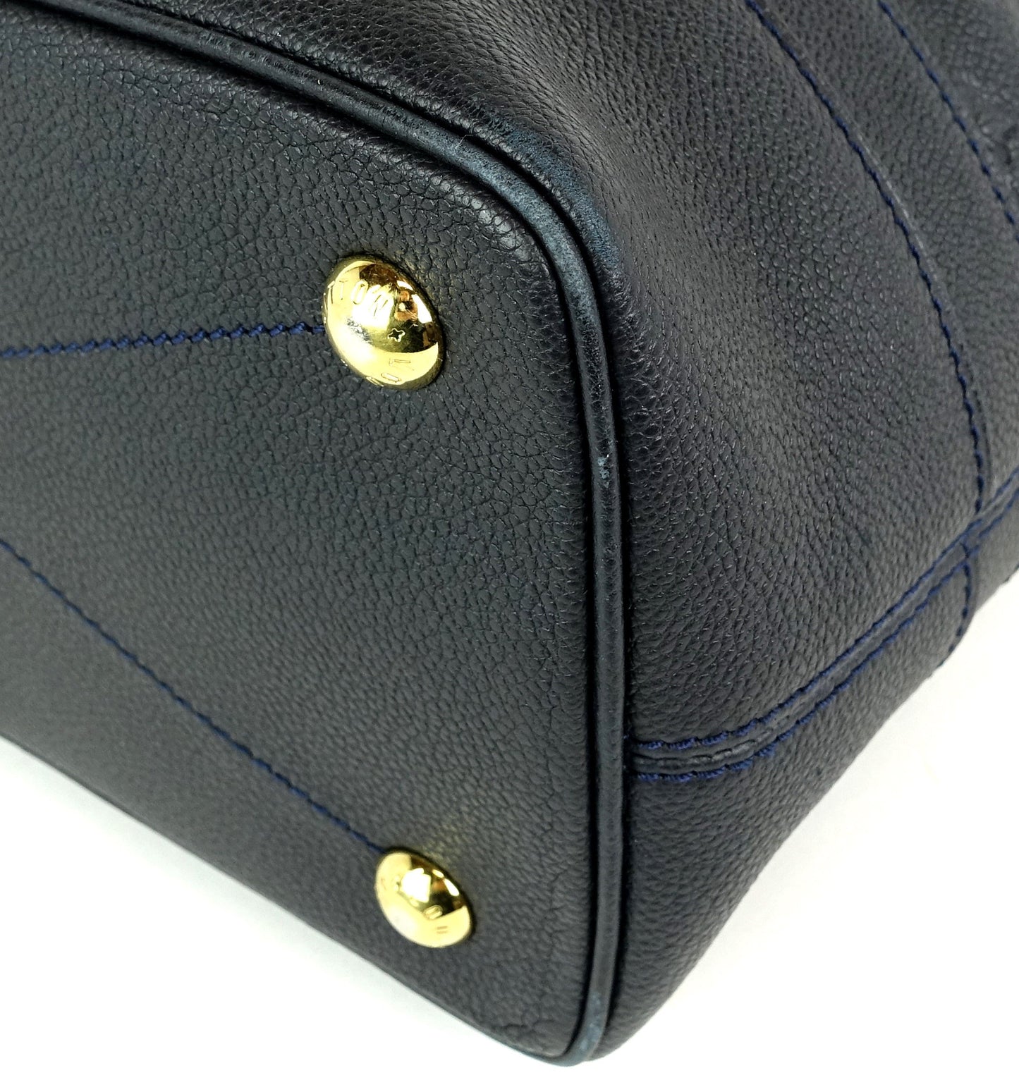 Louis Vuitto Citadine PM Monogram Empreinte Leather Tote Bag