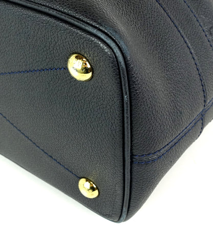 Louis Vuitto Citadine PM Monogram Empreinte Leather Tote Bag