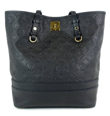 Louis Vuitto Citadine PM Monogram Empreinte Leather Tote Bag