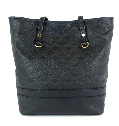 Louis Vuitto Citadine PM Monogram Empreinte Leather Tote Bag