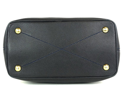 Louis Vuitto Citadine PM Monogram Empreinte Leather Tote Bag