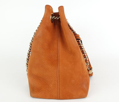 Gucci Soho Chain Strap Nubuck Leather Handbag