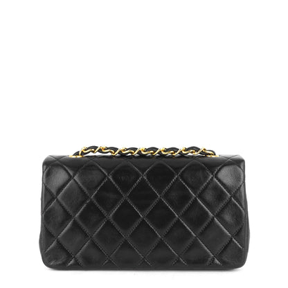 Chanel Lambskin Leather Small Single Flap Bag