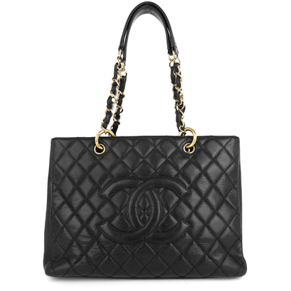 Chanel GST Grand Shopping Tote Caviar Bag