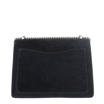 Gucci Dionysus Medium Suede Shoulder Bag