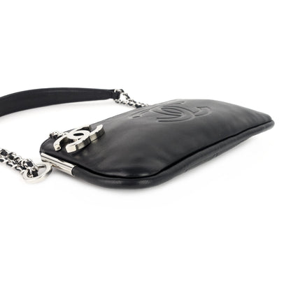 Chanel Ultimate Soft Lambskin Leather Pochette Bag
