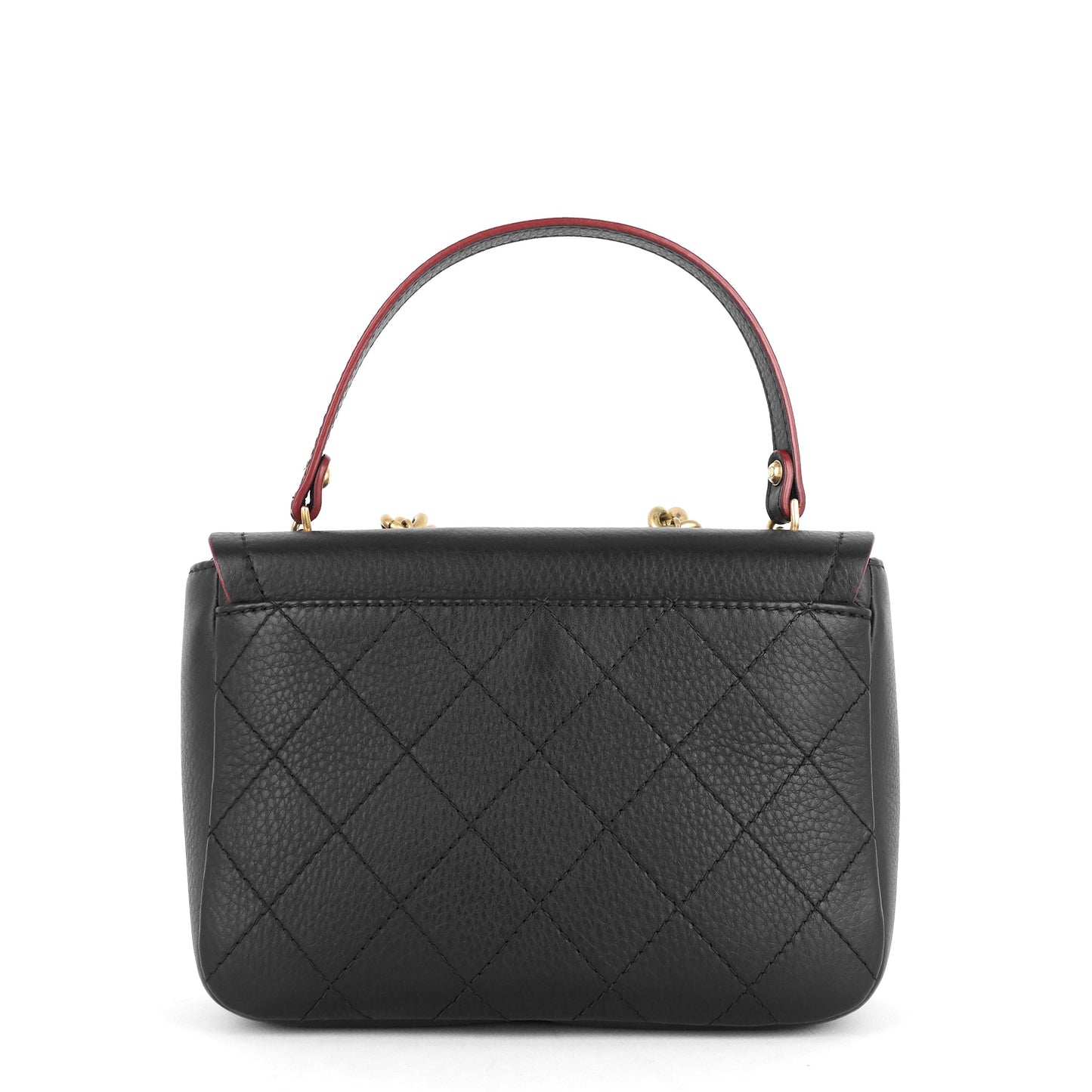 Chanel Archi Calfskin Chic Flap Bag