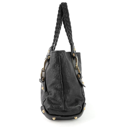 Gucci Pelham Guccissima Leather Hobo Bag