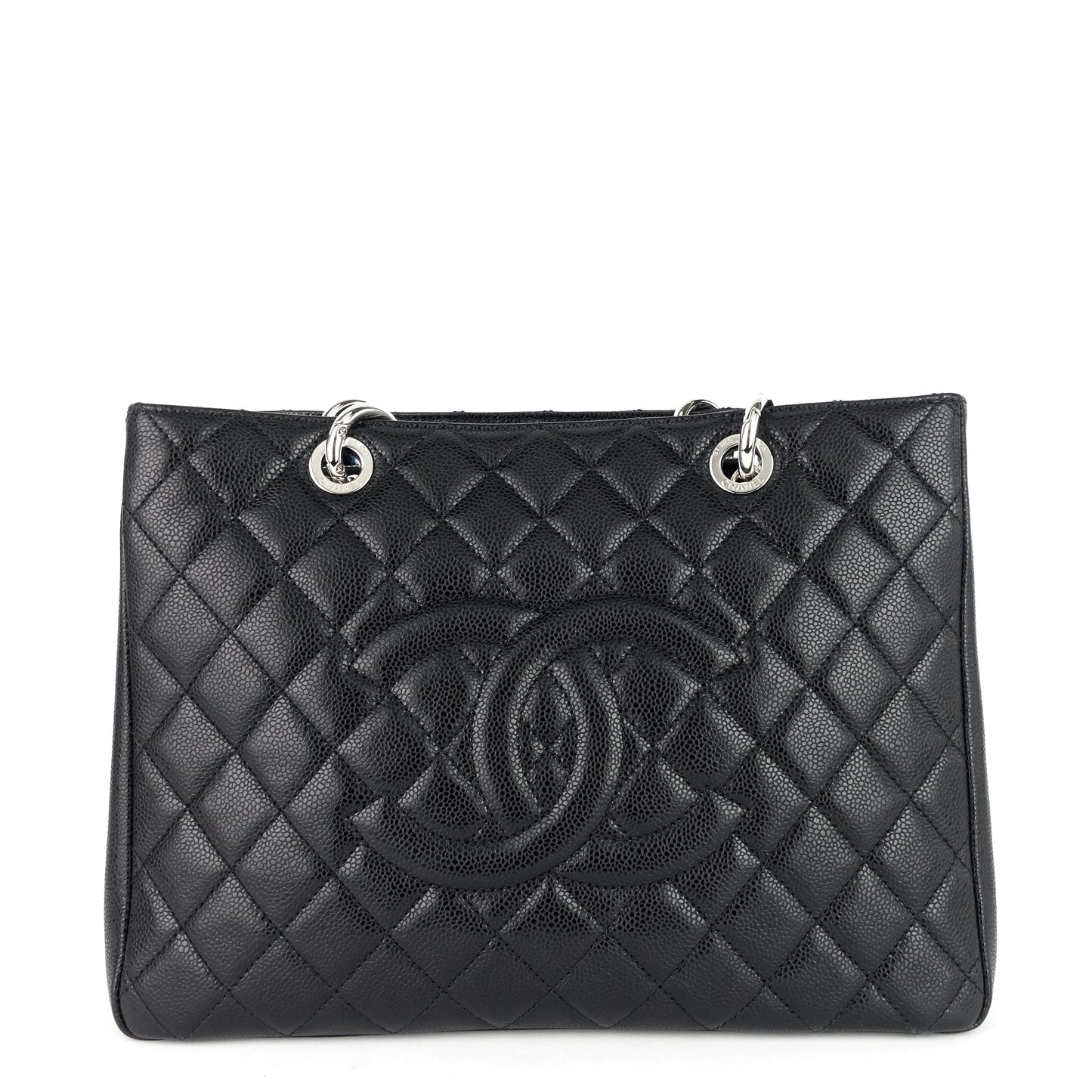Chanel Grand Shopping Tote GST Caviar Bag