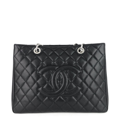 Chanel Grand Shopping Tote GST Caviar Bag
