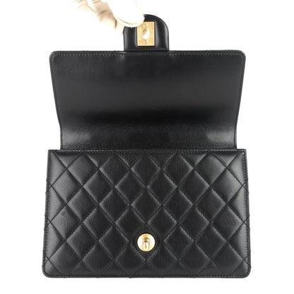 Chanel Chic Pearls Mini Lambskin Leather Bag