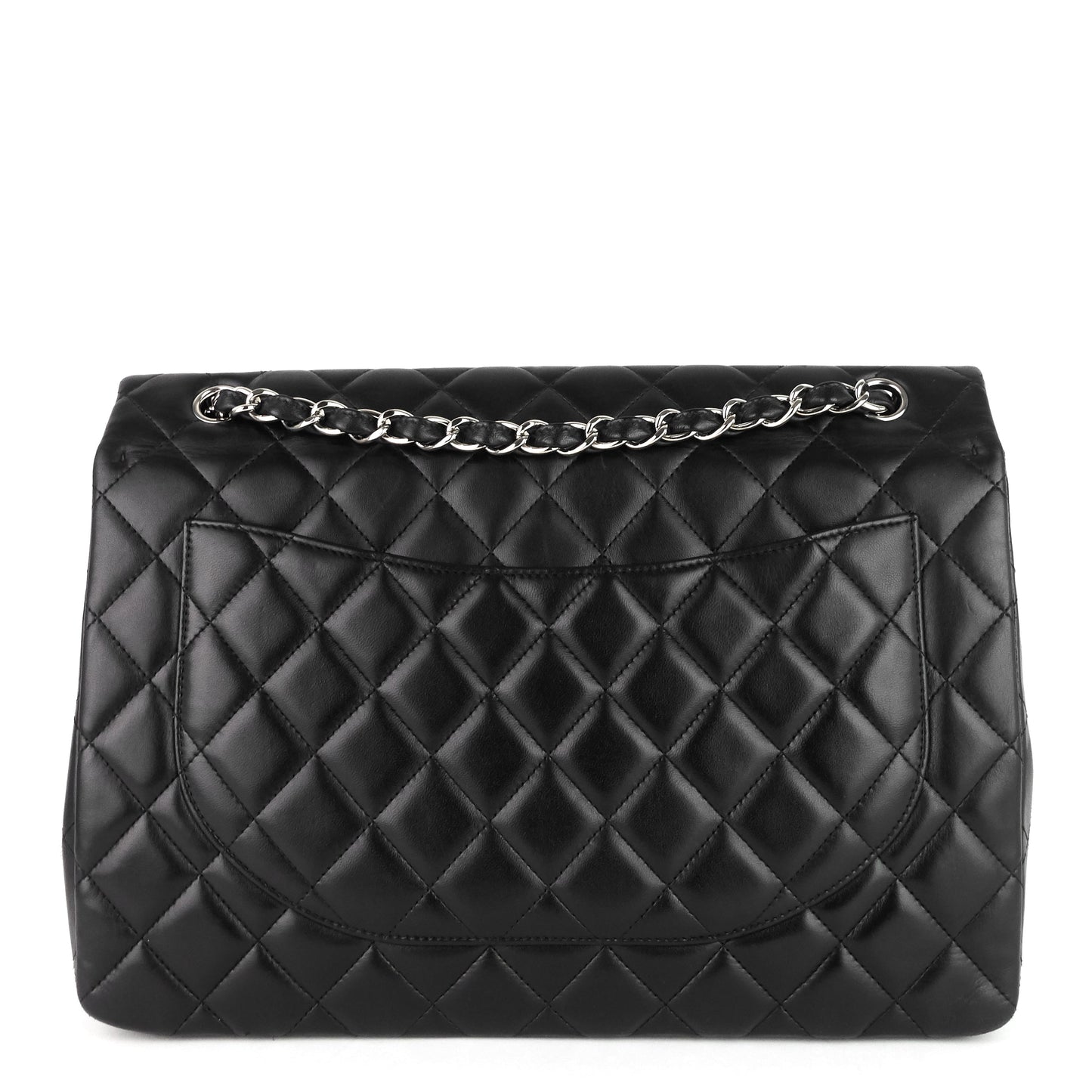 Chanel Maxi Single Flap Lambskin Bag