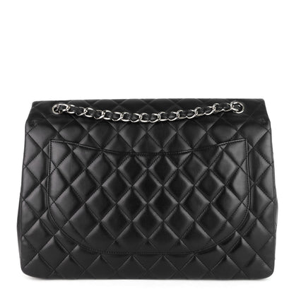 Chanel Maxi Single Flap Lambskin Bag