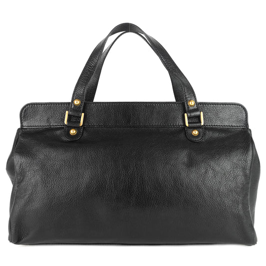 Gucci Blondie Leather Monogram Logo Handbag