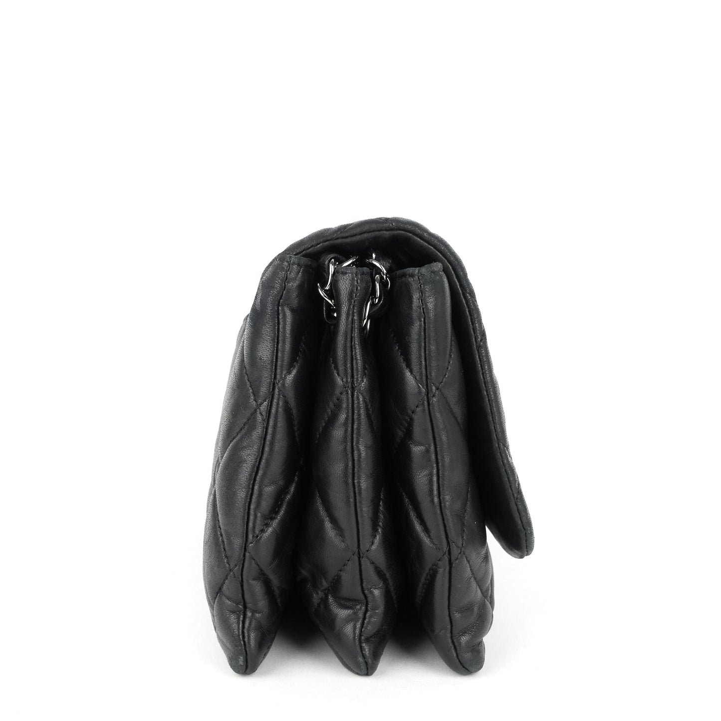 Chanel Accordion Lambskin Flap Bag