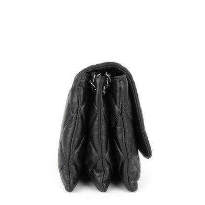 Chanel Accordion Lambskin Flap Bag