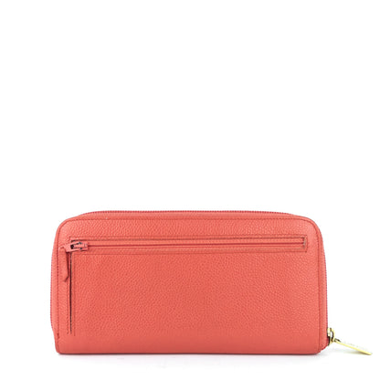 Chanel CC Timeless Caviar Zip Around Wallet