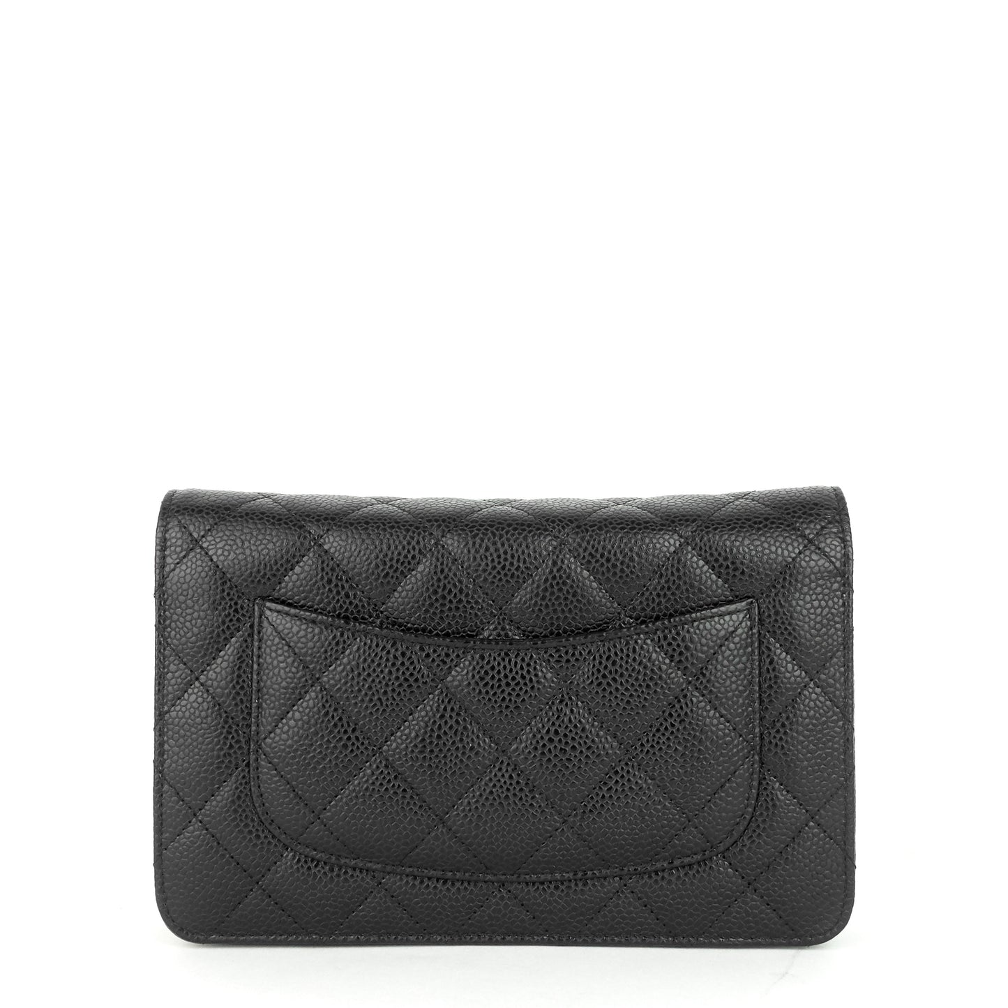 Chanel Wallet on Chain Caviar Leather Bag