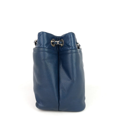 Chanel CC Timeless Caviar Leather Tote Bag