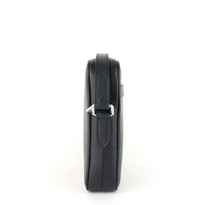 Louis Vuitto Danube Slim Black Epi Leather Bag