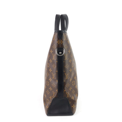 Louis Vuitto Davis Monogram Macassar Canvas Tote Bag