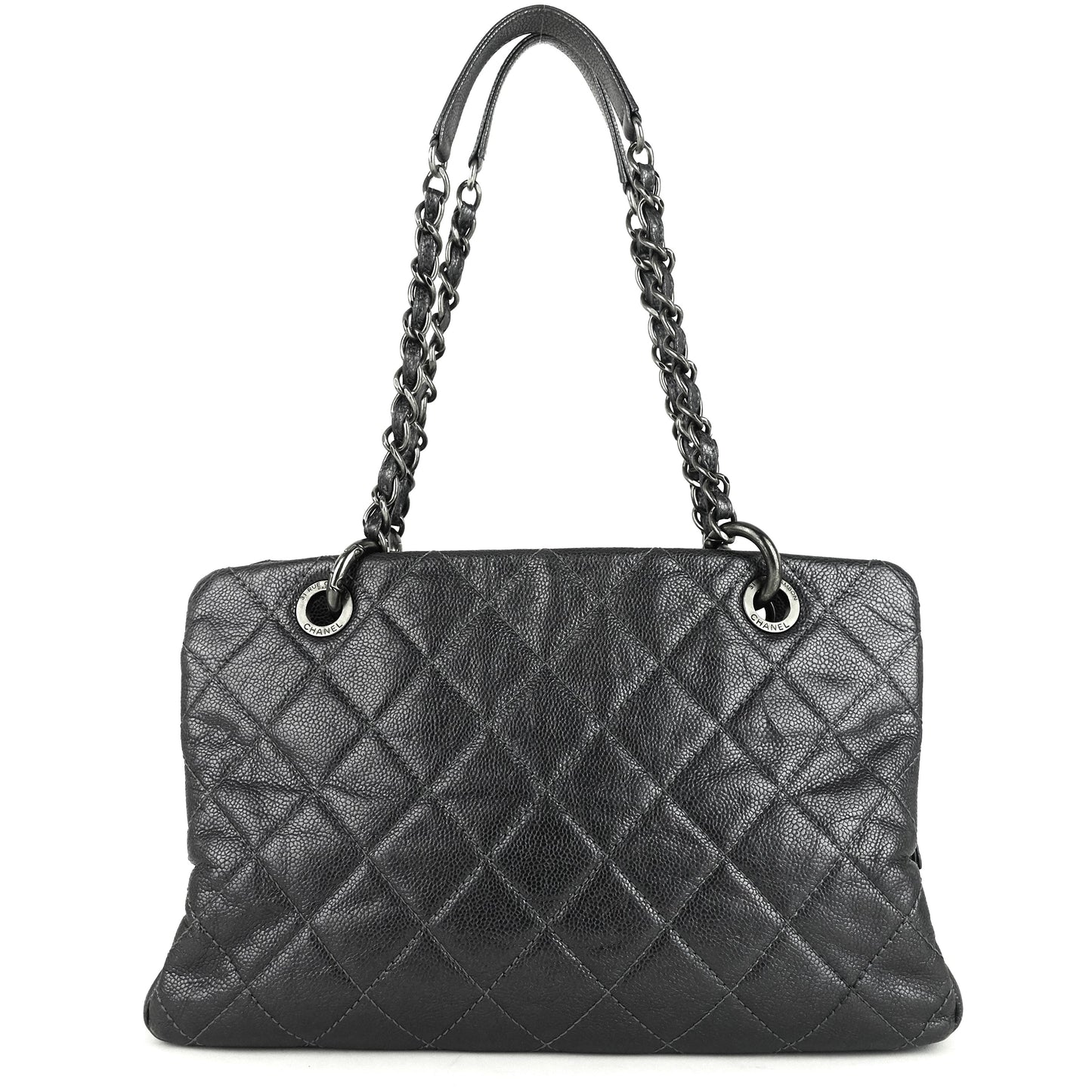 Chanel Chic Small Caviar Tote Bag