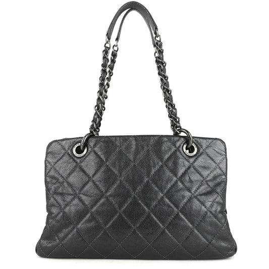 Chanel Chic Small Caviar Tote Bag