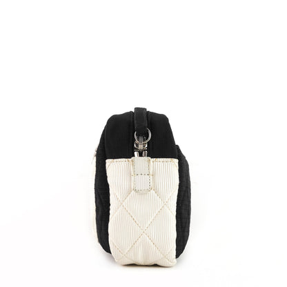 Chanel Reissue Small Two-Tone Nylon Shoulder Bag
