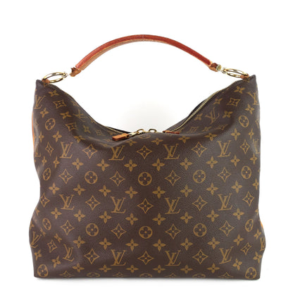 Louis Vuitto Sully PM Monogram Canvas Bag