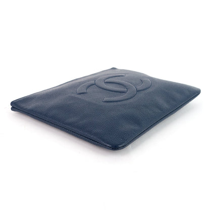 Chanel Timeless CC Caviar Pouch