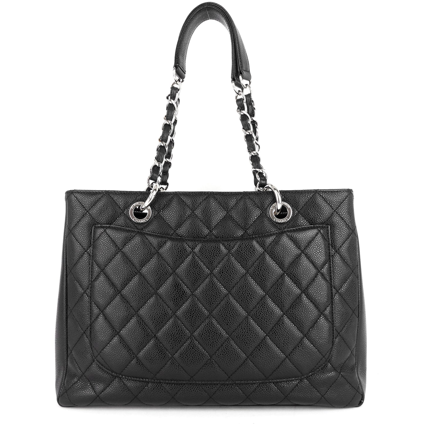 Chanel Grand Shopping Tote GST Caviar Tote Bag