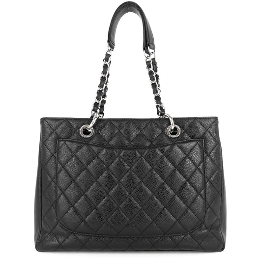Chanel Grand Shopping Tote GST Caviar Tote Bag