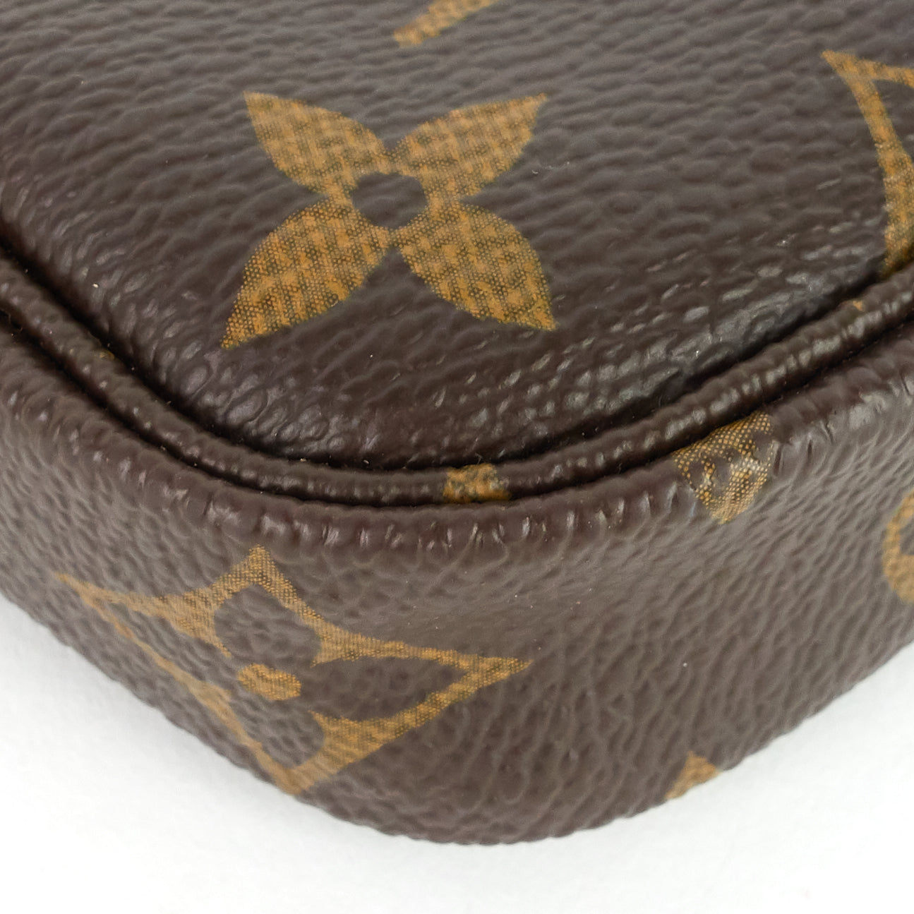 Louis Vuitto Pochette Accessoires Mini Monogram Canvas Bag