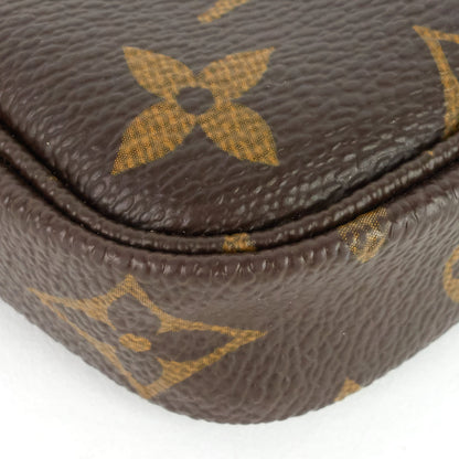 Louis Vuitto Pochette Accessoires Mini Monogram Canvas Bag