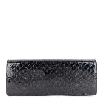 Gucci Micro-Guccissima Patent Leather Broadway Clutch Bag