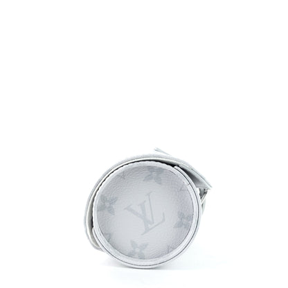 Louis Vuitto 3 Watch Case Monogram Antarctica Canvas Bag