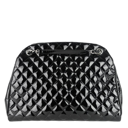 Chanel Just Mademoiselle Large Patent Leather Bag
