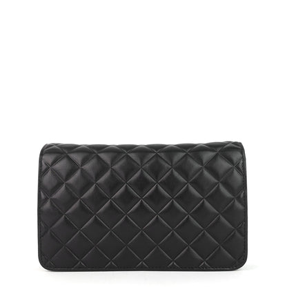 Chanel CC Timeless Lambskin Wallet on Chain WOC