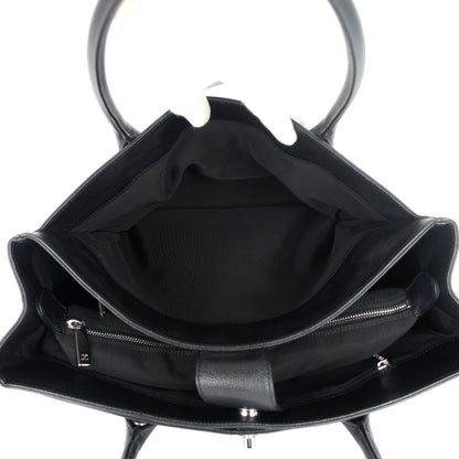 Chanel Chanel Cerf Executive Caviar Leather Tote Bag