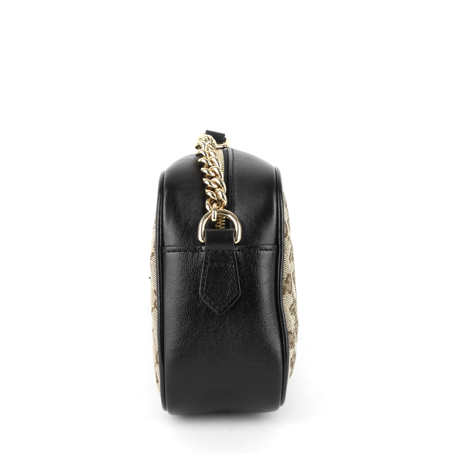 Gucci Marmont Small GG Canvas Chain Shoulder Bag