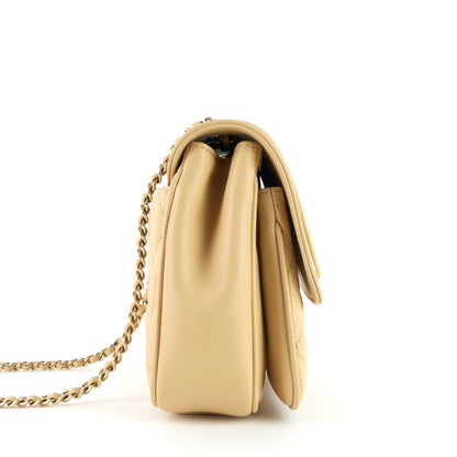 Chanel Lovely Day Square Lambskin Flap Bag