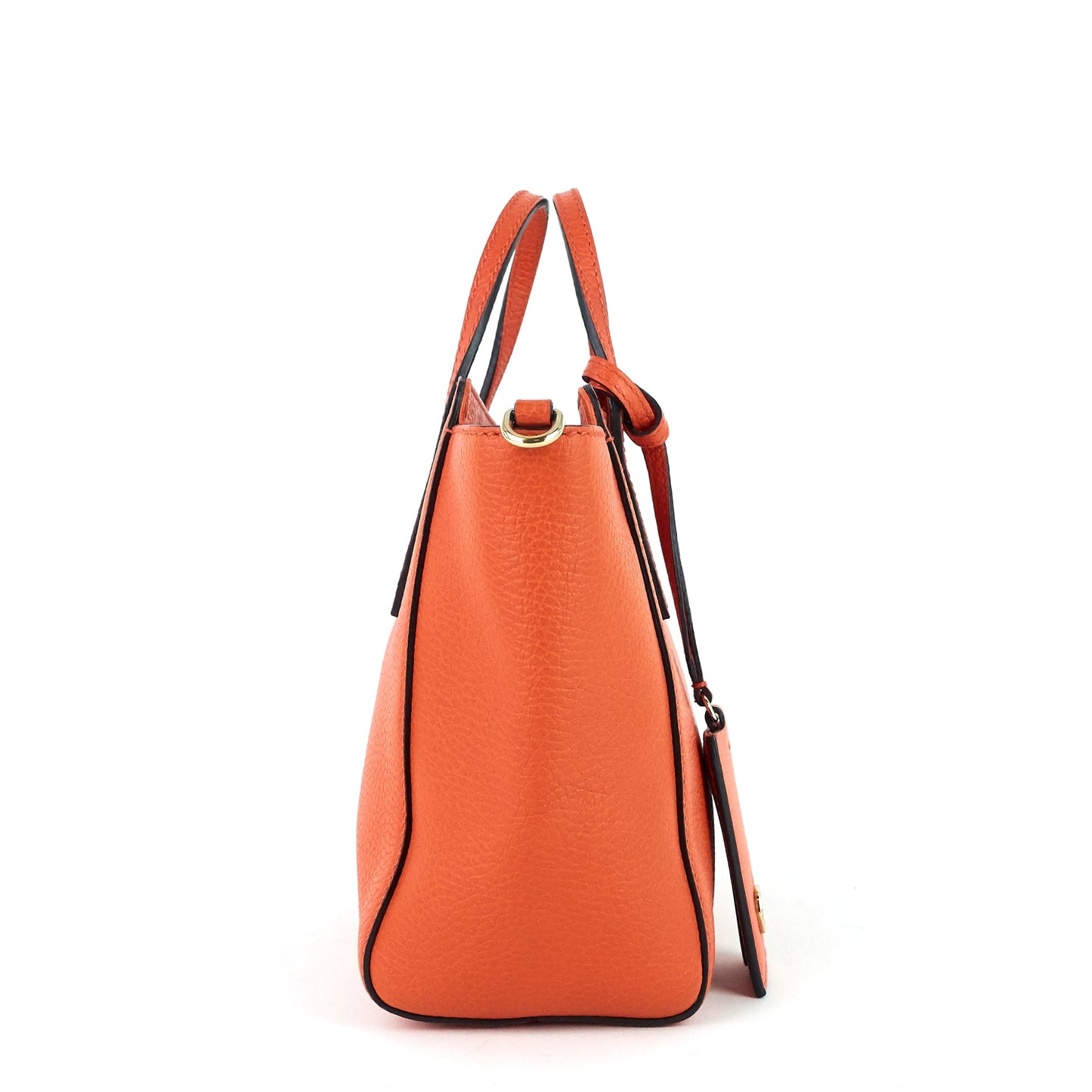 Gucci Swing Small Textured Calfskin Tote Bag