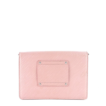 Louis Vuitto Twist Belt Pink Epi Leather Wallet on Chain Bag