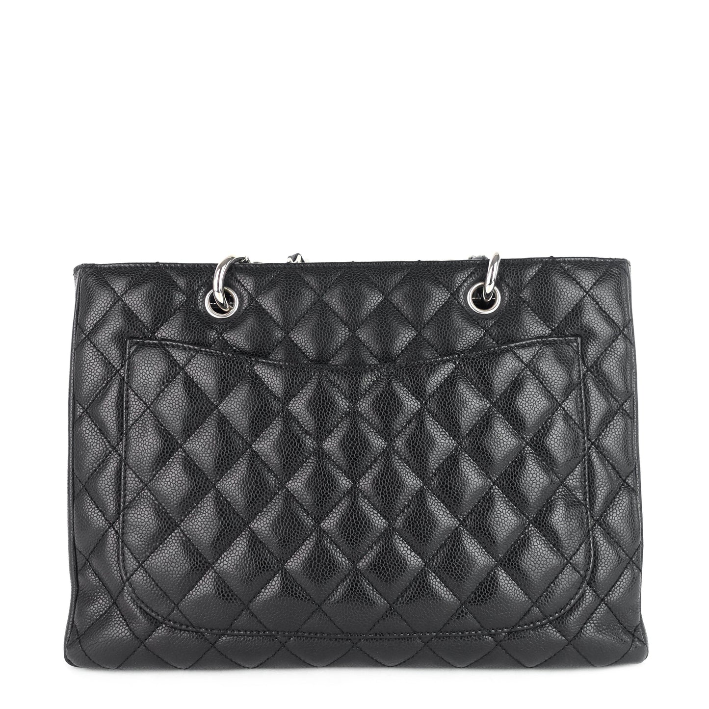 Chanel Grand Shopping Tote GST Caviar Leather Bag