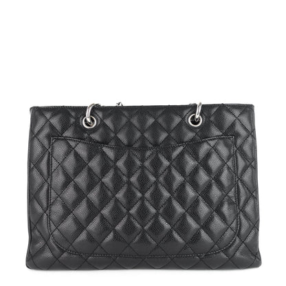 Chanel Grand Shopping Tote GST Caviar Leather Bag