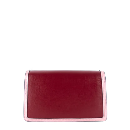 Gucci Dionysus Super Mini Two-Tone Leather Bag