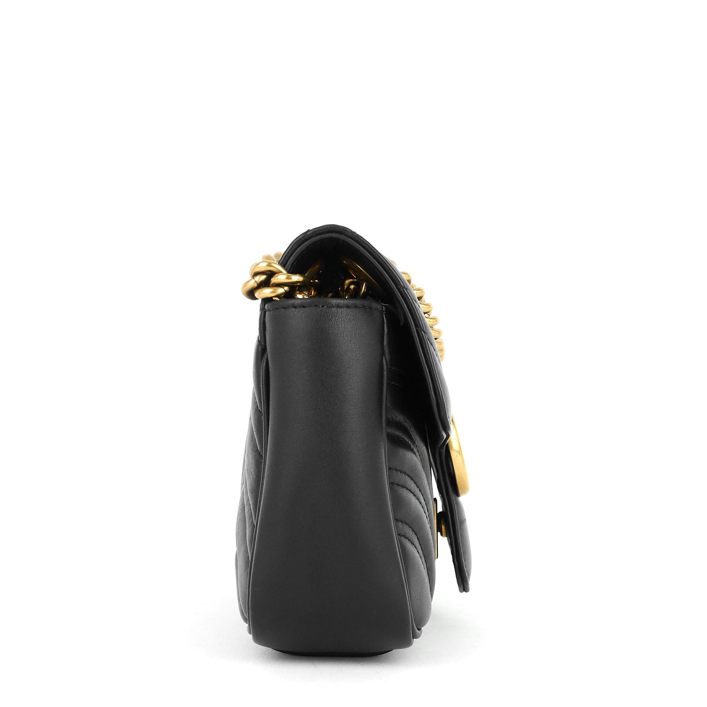 Gucci Marmont Mini Matelass� Calfskin Bag
